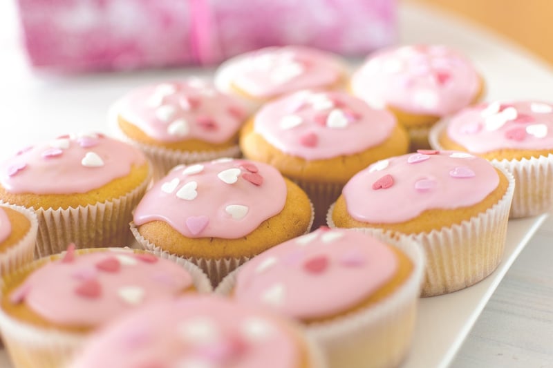 Assorted cupcakes
